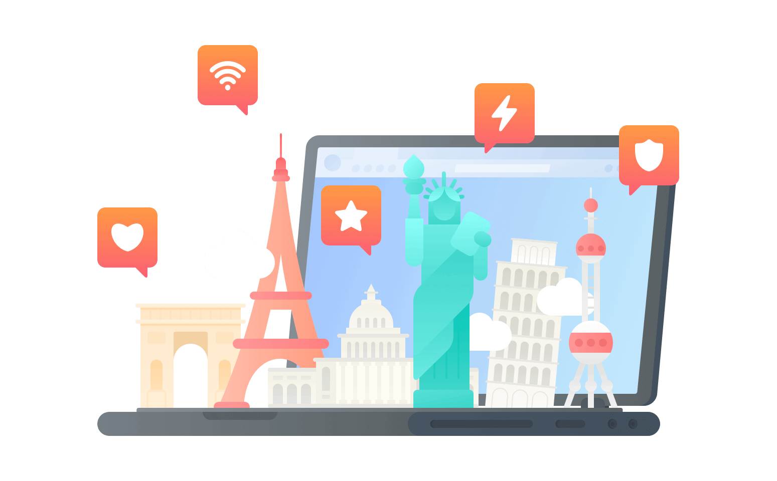 在法国南部地区怎么看爱奇艺 - 翻回VPN